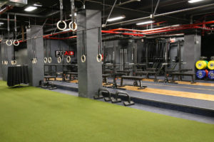 Solace New York crossfit room